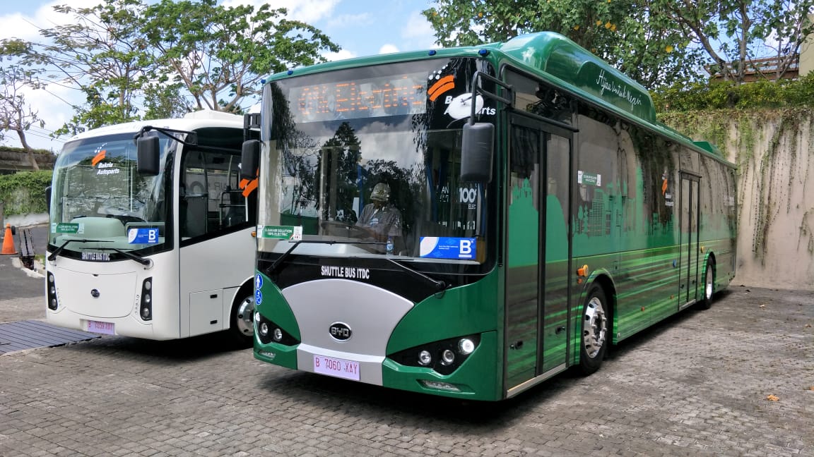 Bus Listrik Jakarta